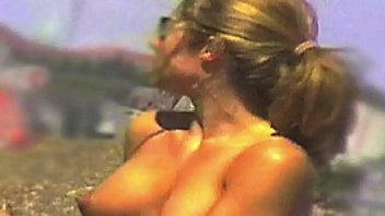 Erotic beauty beach buddies (angel c & mila f)